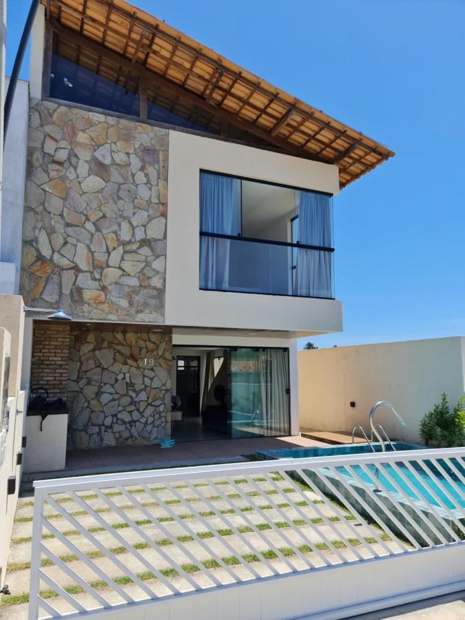 Villa Casa Flora Patacho Pôrto de Pedras Exterior foto